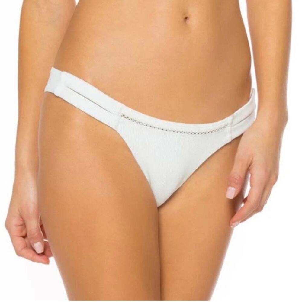 Agua Bendita Women's Polly Palette - Rib Ivory - XL - New with tags